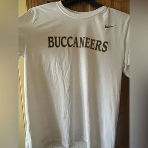 Nike White ETSU Bucs tshirt